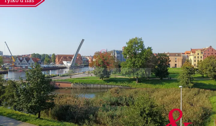 Mieszkanie 4-pokojowe Gdańsk Śródmieście, ul. Stara Stocznia