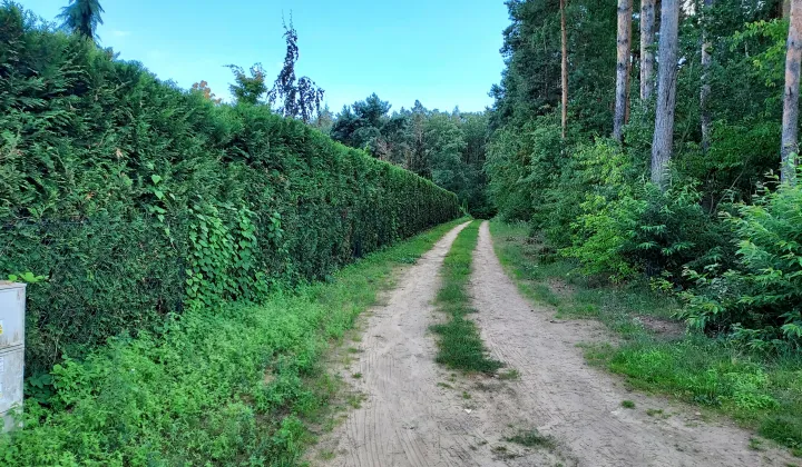 Działka budowlana Marżynek