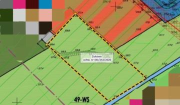 Działka rekreacyjna Żukowo