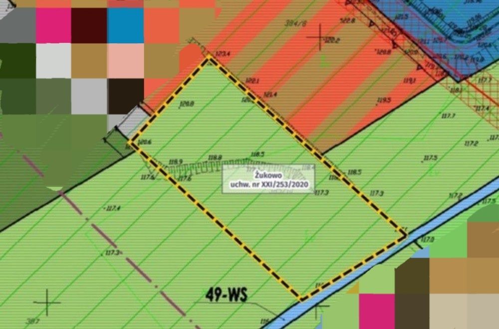 Działka rekreacyjna Żukowo. Zdjęcie 2