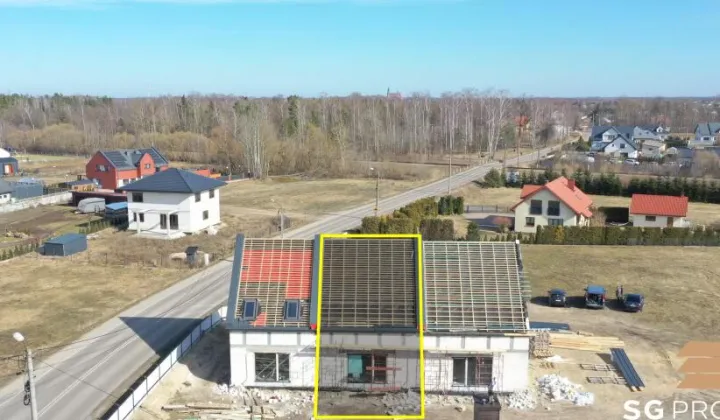 dom szeregowy, 4 pokoje Czarnowiec, ul. Turkusowa