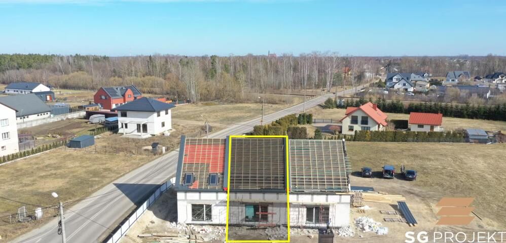 dom szeregowy, 4 pokoje Czarnowiec, ul. Turkusowa. Zdjęcie 1