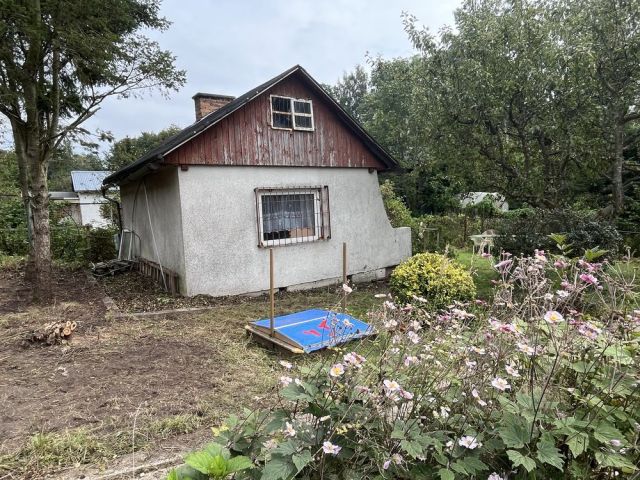 Działka rod Gdańsk Brętowo. Zdjęcie 1