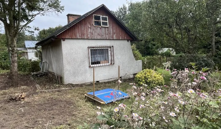 Działka rod Gdańsk Brętowo