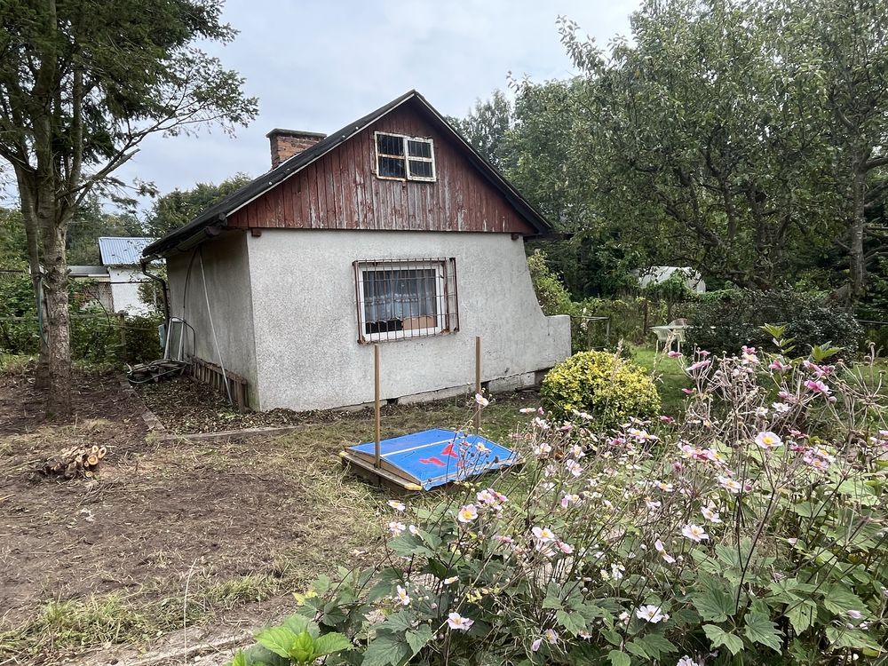 Działka rod Gdańsk Brętowo. Zdjęcie 1