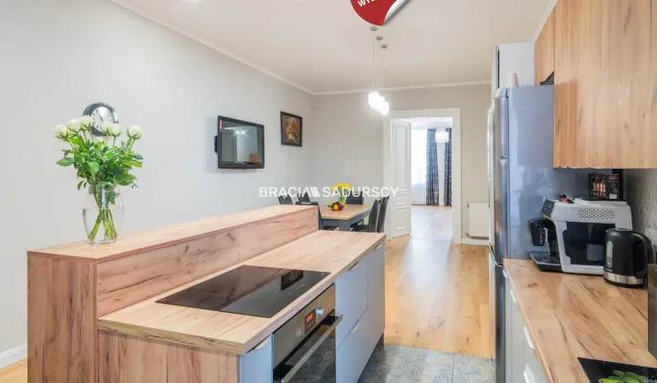 Mieszkanie 3-pokojowe Kraków Stare Miasto, ul. Józefa Szujskiego