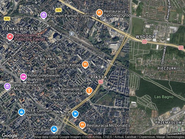 Mieszkanie 2-pokojowe Białystok Piasta, ul. Mieszka I. Zdjęcie 1