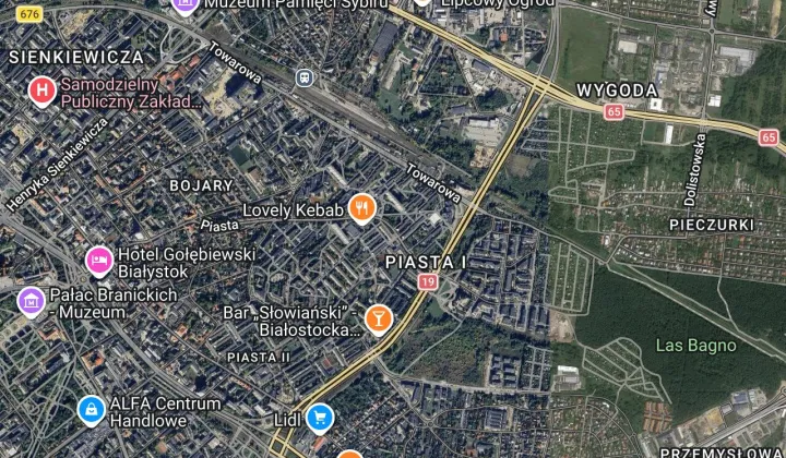 Mieszkanie 2-pokojowe Białystok Piasta, ul. Mieszka I