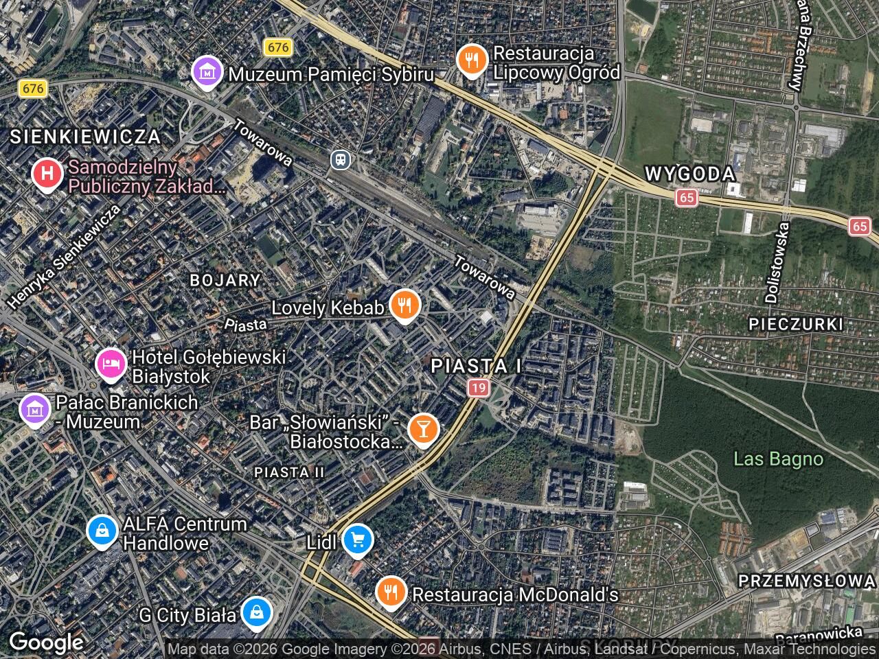 Mieszkanie 2-pokojowe Białystok Piasta, ul. Mieszka I. Zdjęcie 1