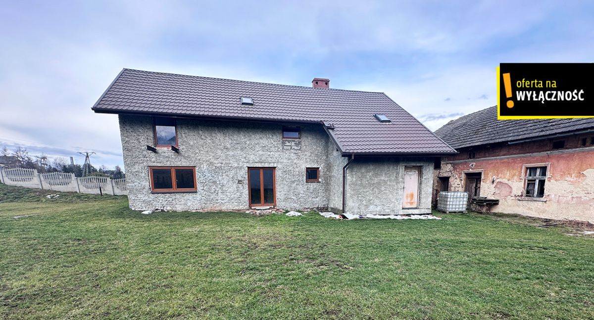 dom wolnostojący, 4 pokoje Ponięcice, ul. Łąkowa. Zdjęcie 3