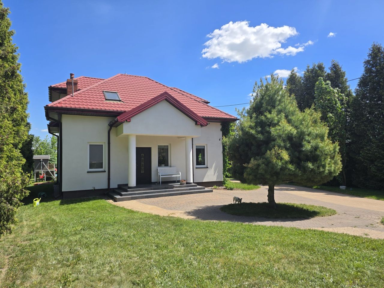 dom wolnostojący, 4 pokoje Nosy, ul. Słoneczna. Zdjęcie 4