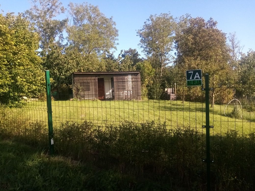 Działka rod Kołobrzeg, ul. Janiska. Zdjęcie 5