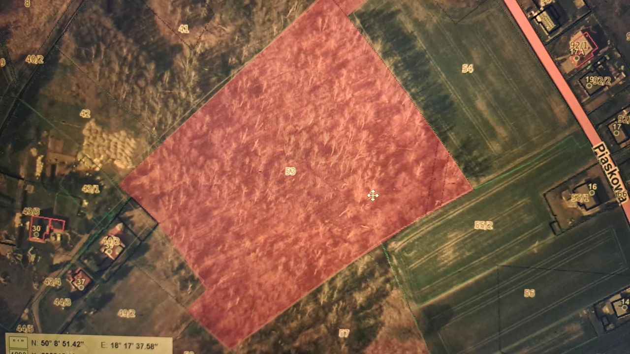 Działka leśna Babice, ul. Piaskowa. Zdjęcie 2