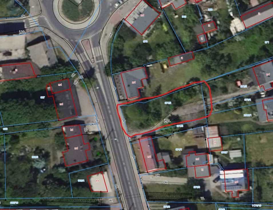 Działka budowlana Poraj