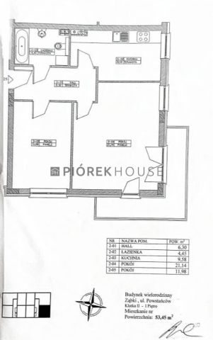 Mieszkanie 2-pokojowe Ząbki, ul. Powstańców. Zdjęcie 13