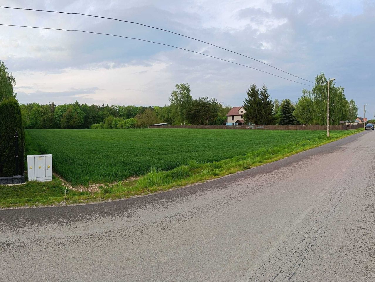 Działka rolno-budowlana Piotrowice