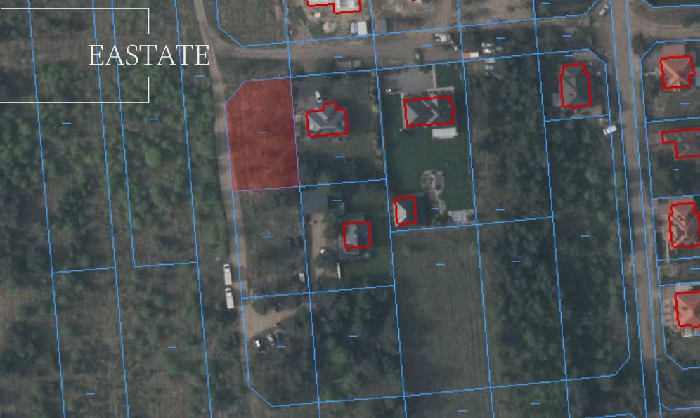 Działka budowlana Krubin. Zdjęcie 3