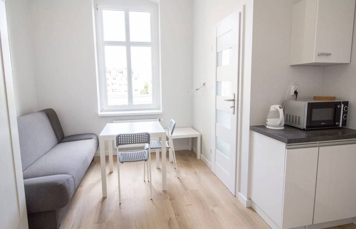 Mieszkanie 2-pokojowe Poznań Łazarz, ul. Lodowa