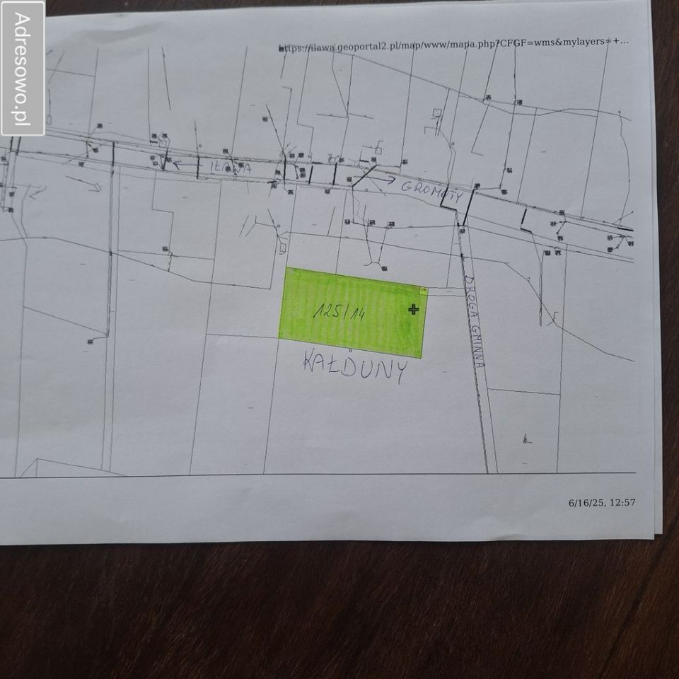 Działka budowlana Kałduny. Zdjęcie 4