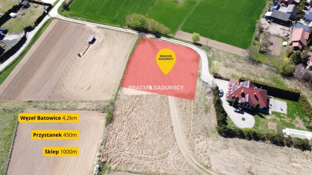 Działka budowlana Książniczki. Zdjęcie 1