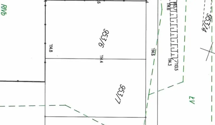 Działka budowlana Poryte-Jabłoń