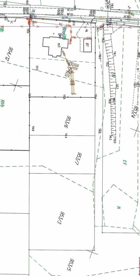 Działka budowlana Poryte-Jabłoń