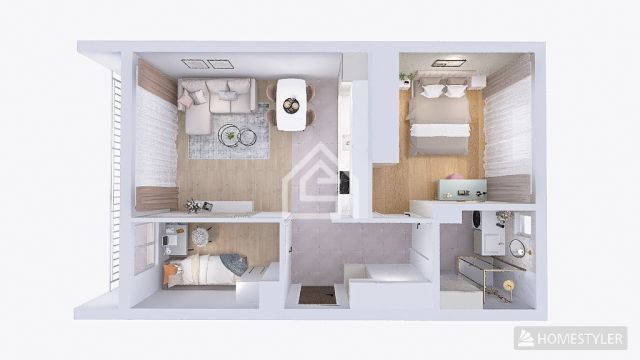 Mieszkanie 3-pokojowe Bochnia, ul. gen. Tadeusza Jakubowskiego. Zdjęcie 6