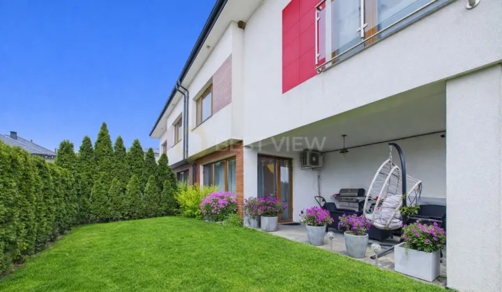 dom szeregowy, 5 pokoi Łomianki Dolne, ul. Kościelna Droga