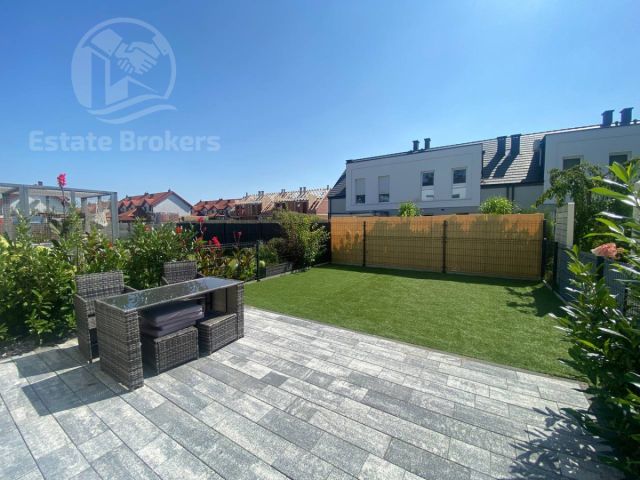 dom szeregowy, 4 pokoje Kiełczówek, ul. Parkowa. Zdjęcie 14