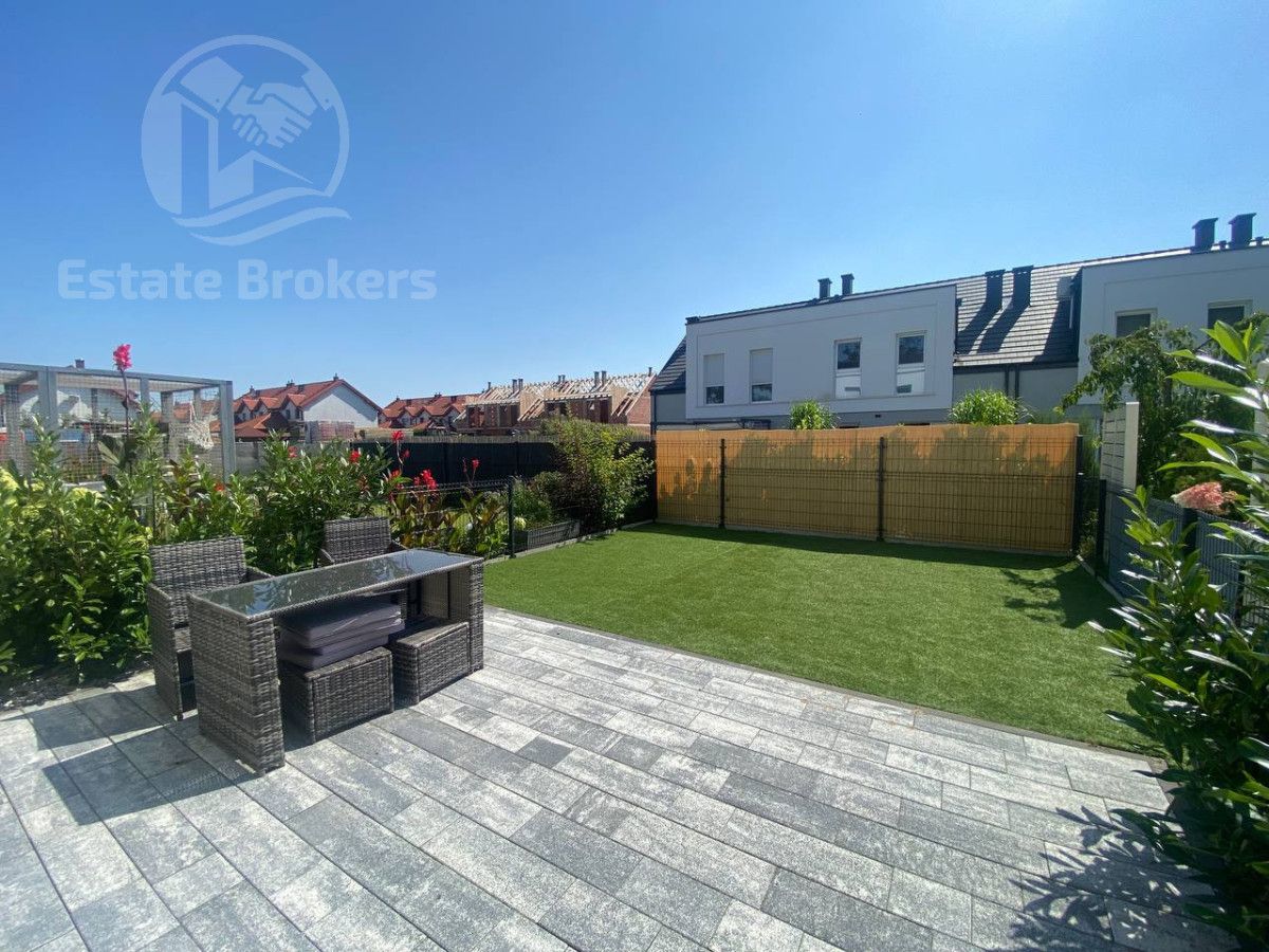 dom szeregowy, 4 pokoje Kiełczówek, ul. Parkowa. Zdjęcie 14