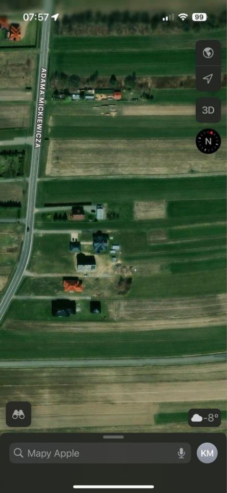 Działka budowlana Żołynia Bikówka. Zdjęcie 3