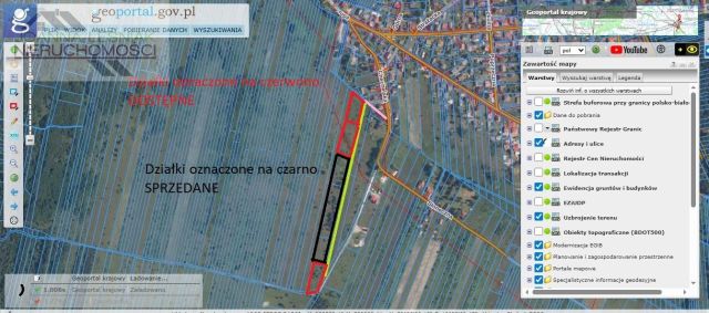 Działka budowlana Rodaki, ul. Chechelska. Zdjęcie 9
