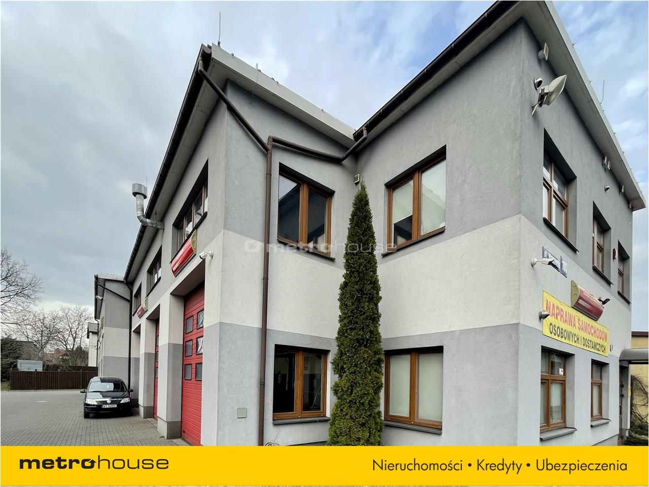 Nieruchomość komercyjna Jaworowa