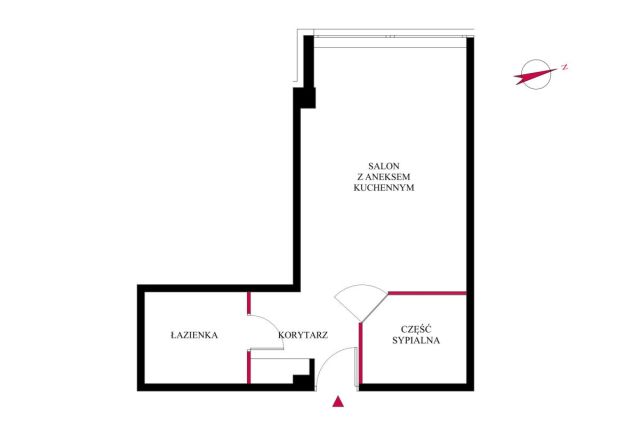 Mieszkanie 1-pokojowe Poznań Wilda, ul. Górna Wilda. Zdjęcie 19