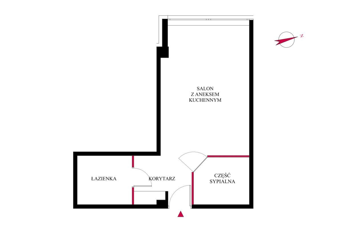 Mieszkanie 1-pokojowe Poznań Wilda, ul. Górna Wilda. Zdjęcie 19