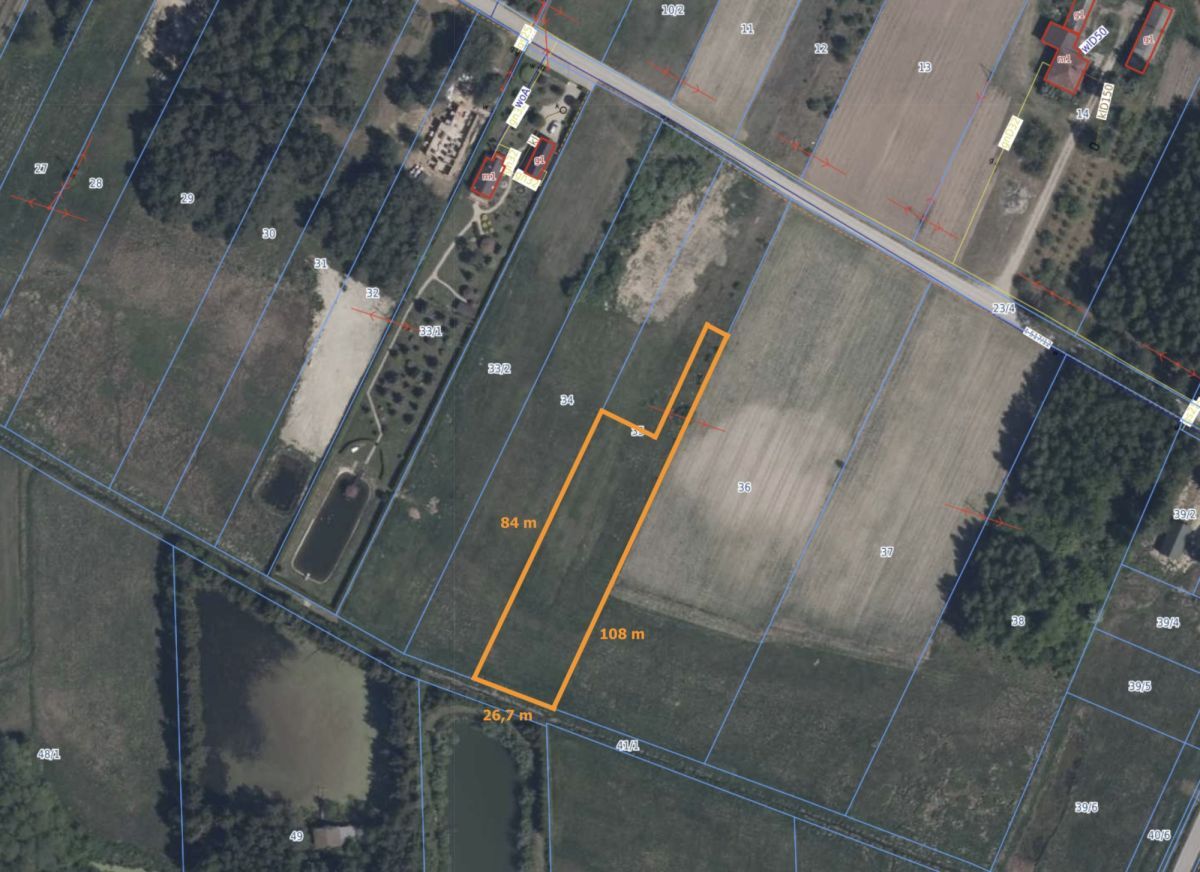 Działka budowlana Kotorydz, ul. Szczakoska