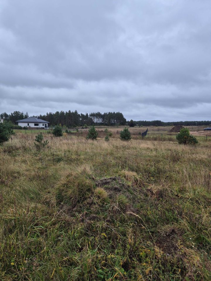 Działka budowlana Mściszewice