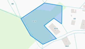 Działka budowlana Antoniów