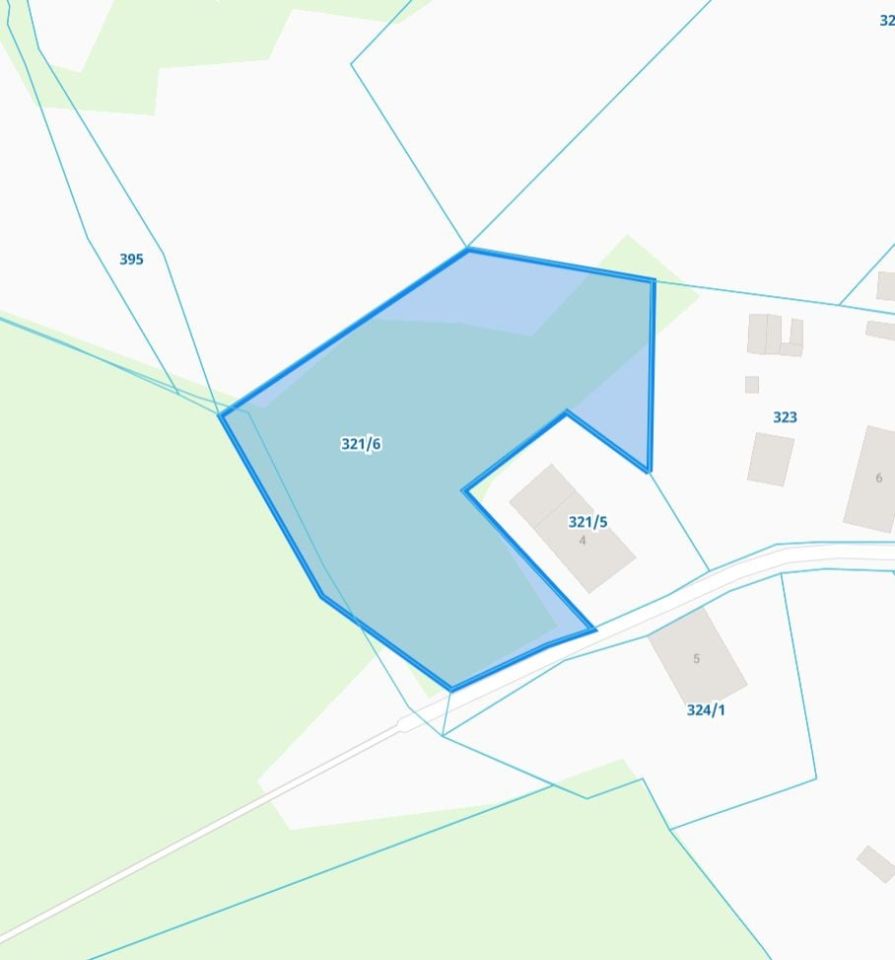 Działka budowlana Antoniów. Zdjęcie 2