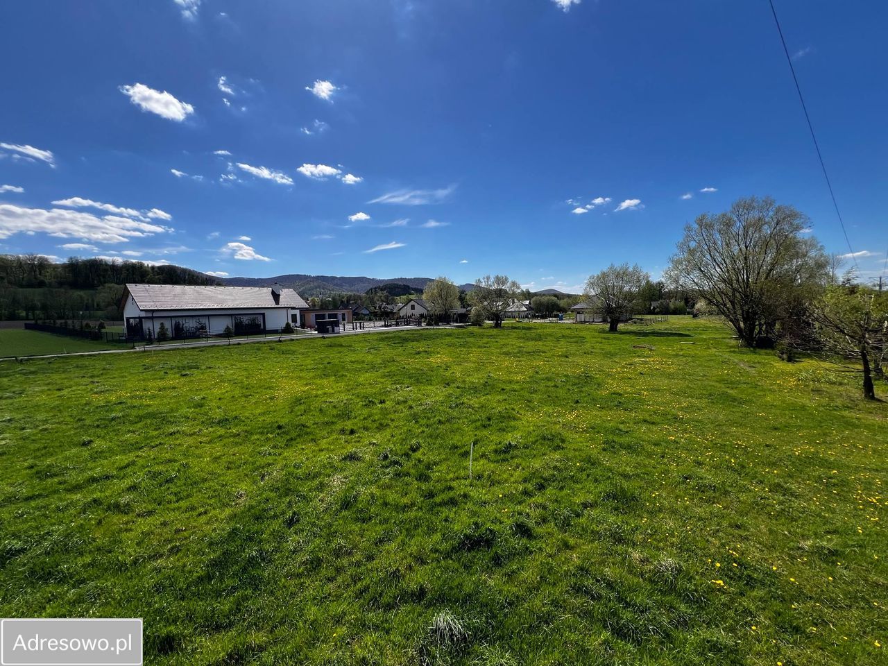 Działka budowlana Jaworze, ul. Łubinowa