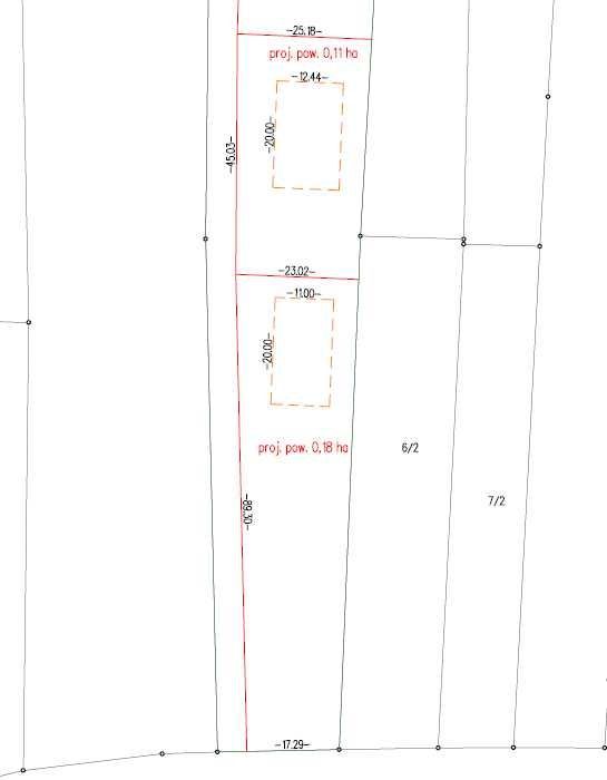 Działka budowlana Łęki Dolne. Zdjęcie 8