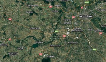 Działka budowlana Kąty Wrocławskie