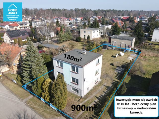 dom wolnostojący, 8 pokoi Stegna, ul. Jagiełły. Zdjęcie 2