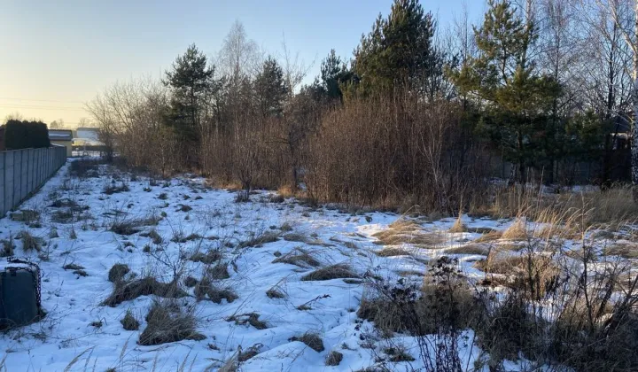 Działka budowlana Michałów, ul. Zacisze