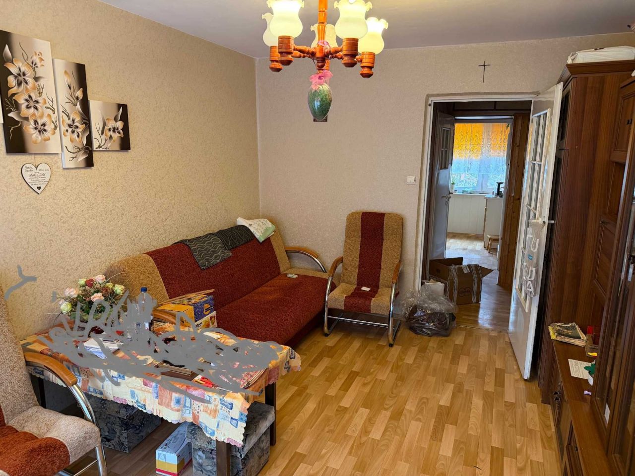 Mieszkanie 2-pokojowe Łęczyca, ul. Belwederska. Zdjęcie 1