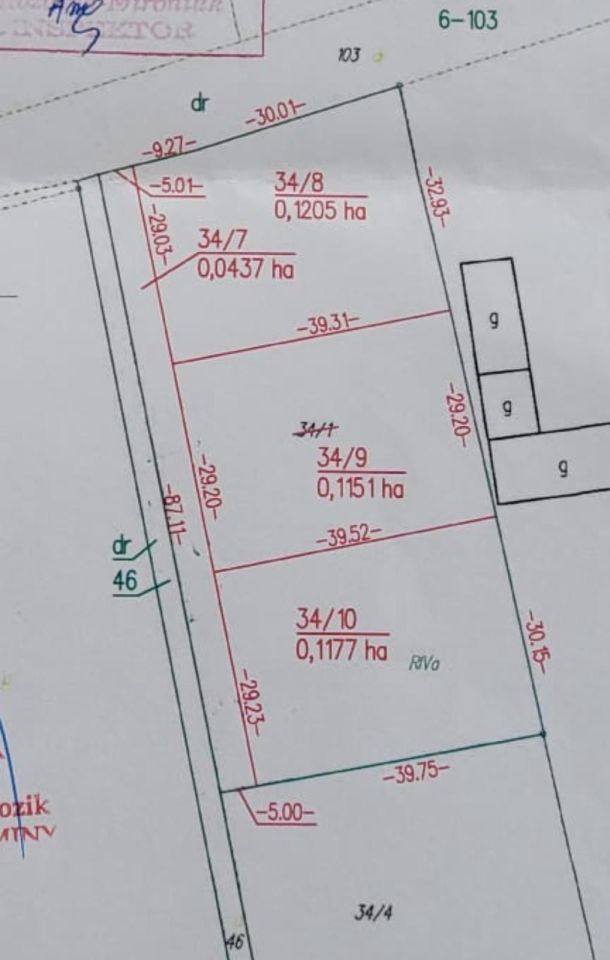 Działka budowlana Piaski. Zdjęcie 6