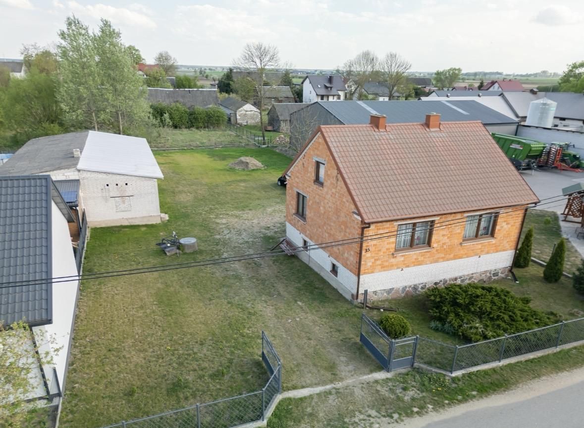 dom wolnostojący, 4 pokoje Jarnuty. Zdjęcie 4