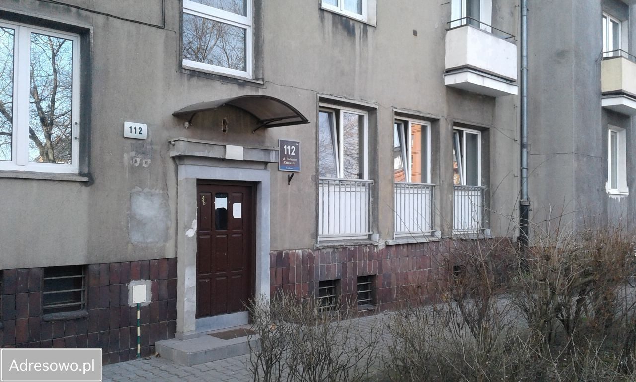 Mieszkanie 1-pokojowe Poznań, ul. Tadeusza Kościuszki