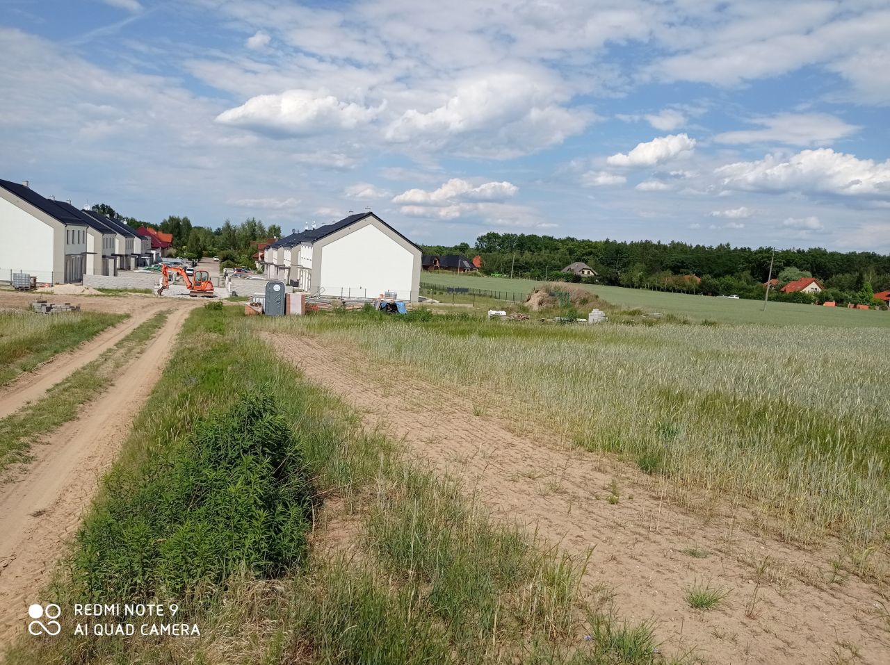 Działka budowlana Żurawiniec, ul. Słoneczna