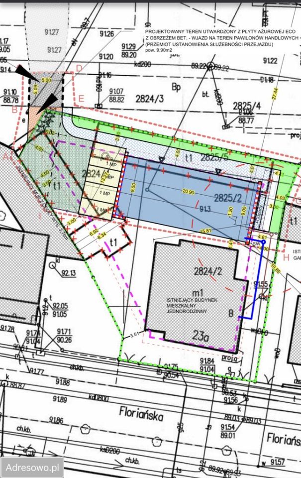 Działka inwestycyjna Gostynin, ul. Floriańska. Zdjęcie 10